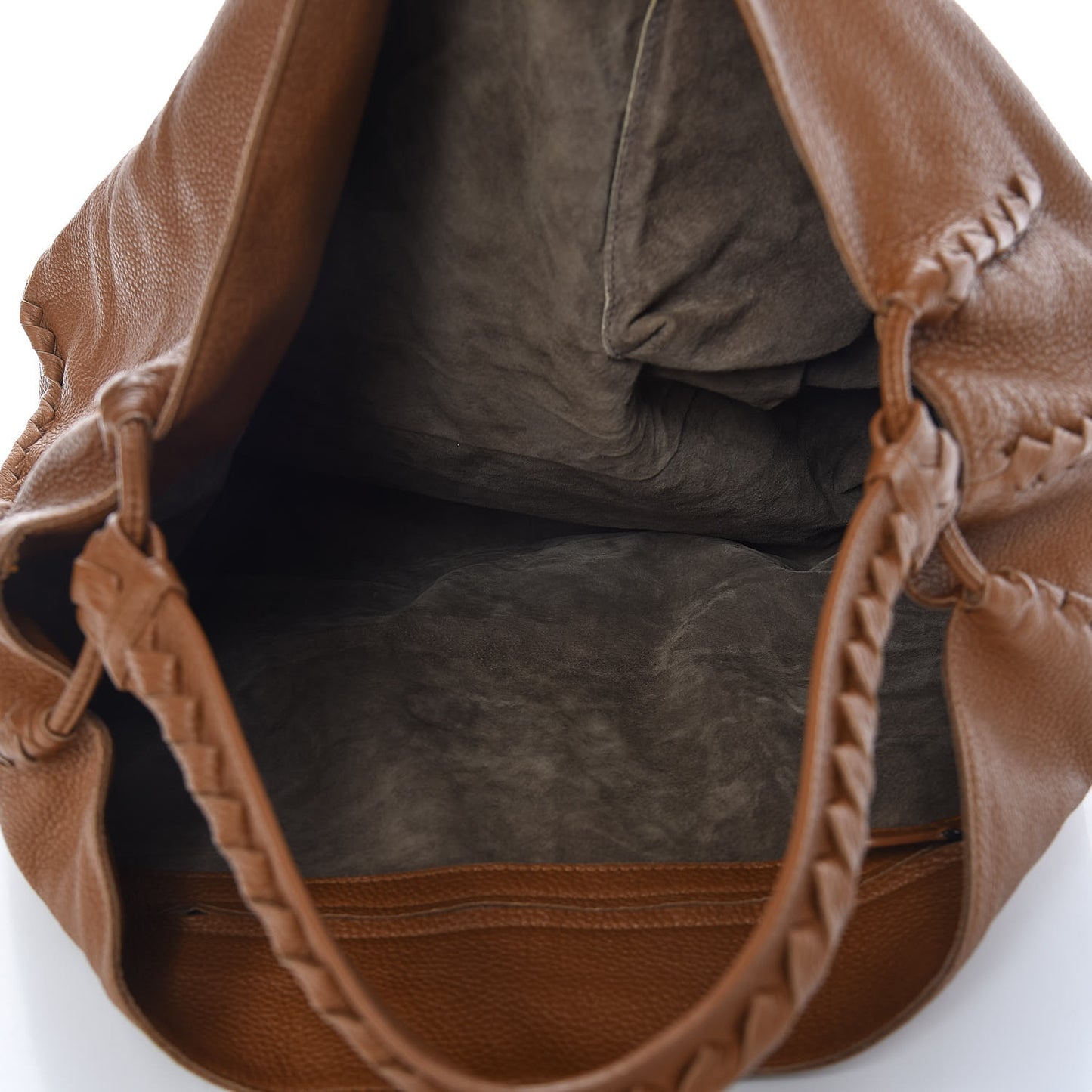 Cervo Deerskin Hobo Brown