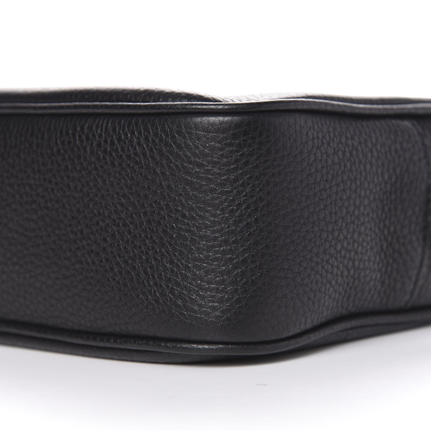 Gucci Pebbled Calfskin Small Soho Disco Bag Black 9 of 10