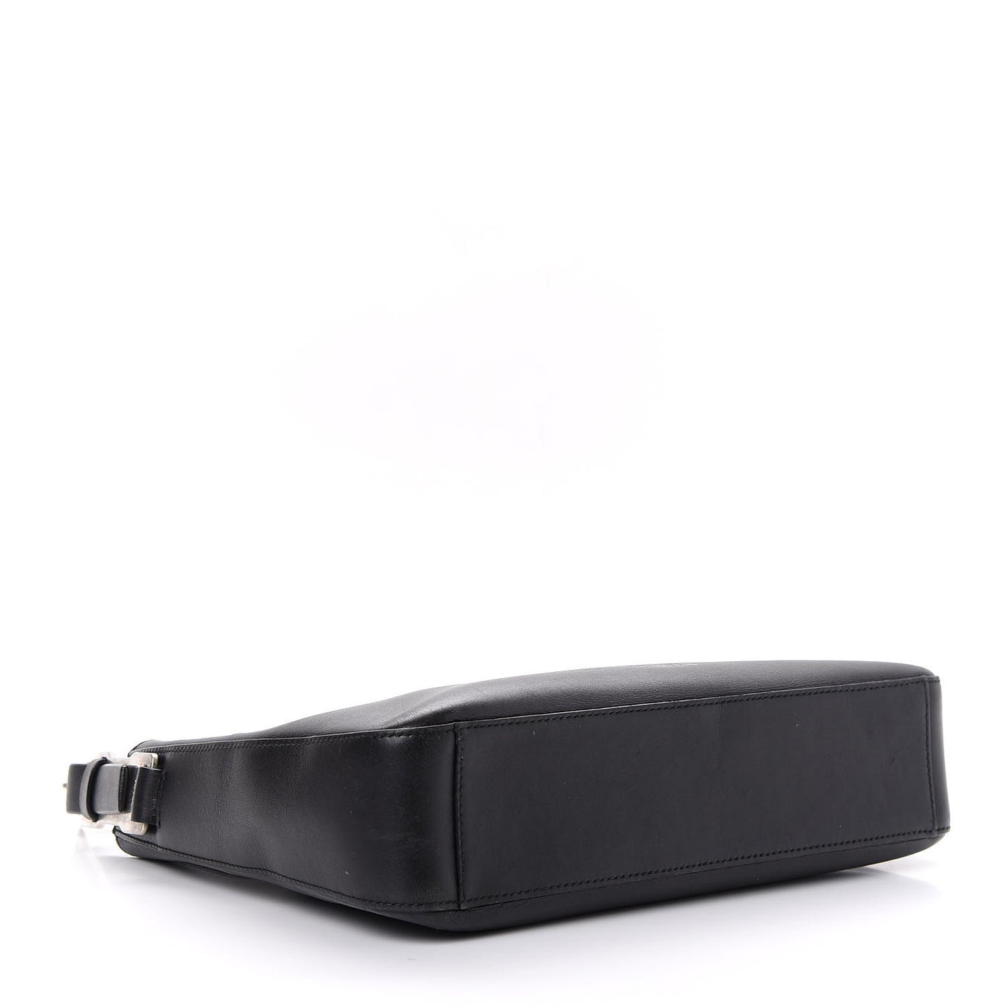 Calfskin Shoulder Bag Black