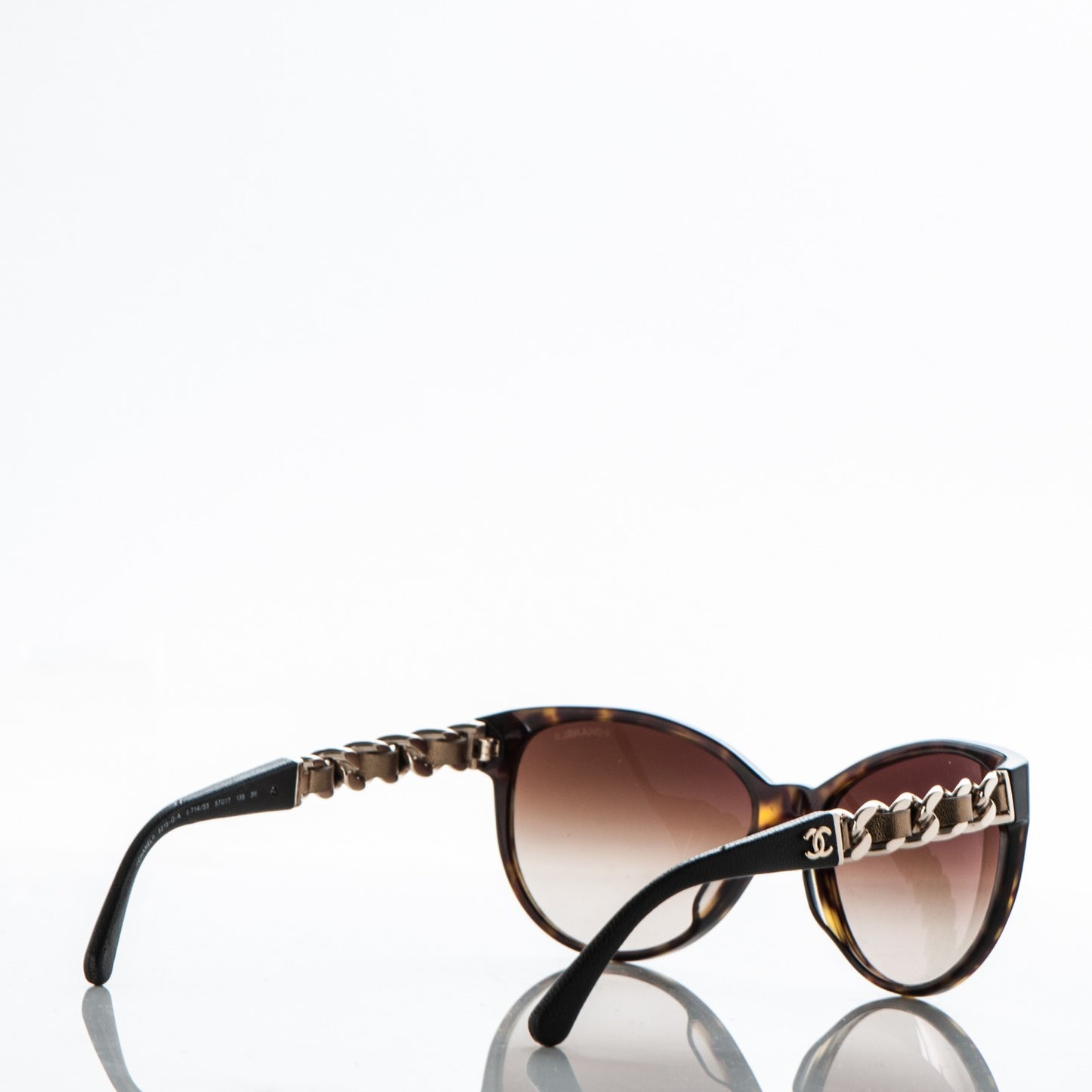 Chain Sunglasses 5215Q Brown
