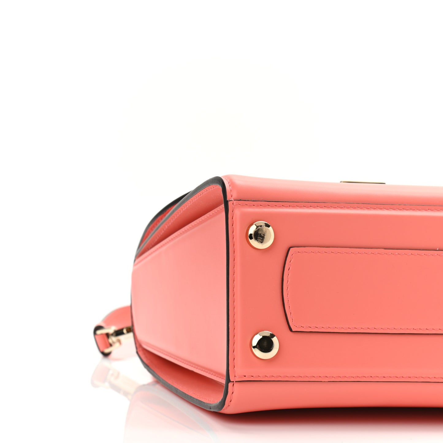 Smooth Calfskin Small Boxyz Orange