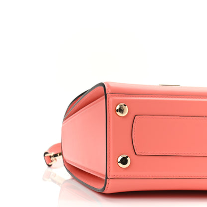 Chanel Smooth Calfskin Small Boxyz Orange 8 of 9