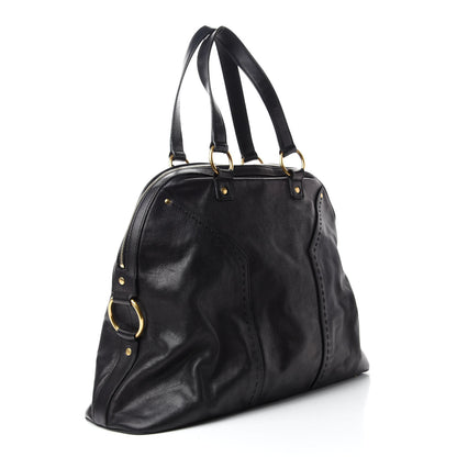 Saint Laurent Calfskin Oversized Muse Black 3 of 16