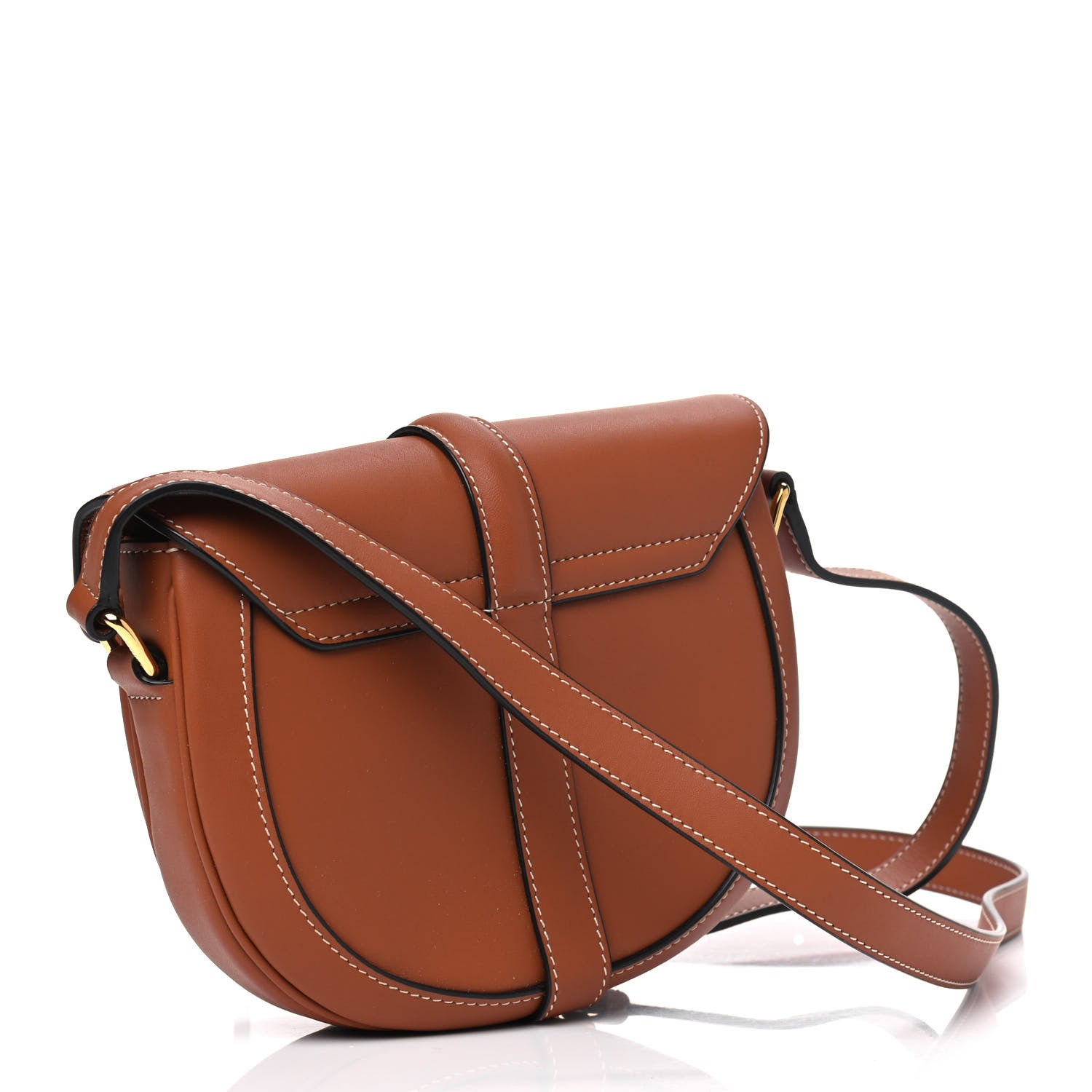 Celine Natural Calfskin Besace Small 16 Tan 2 of 4