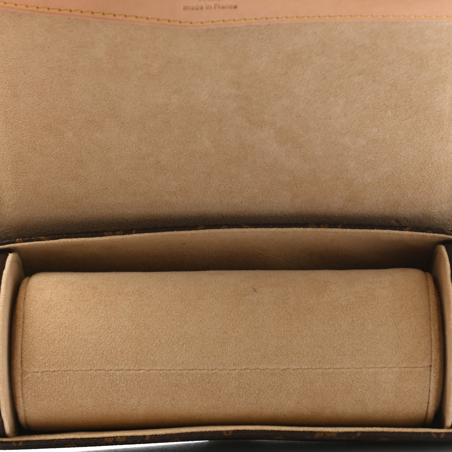 Monogram 3 Watch Travel Case