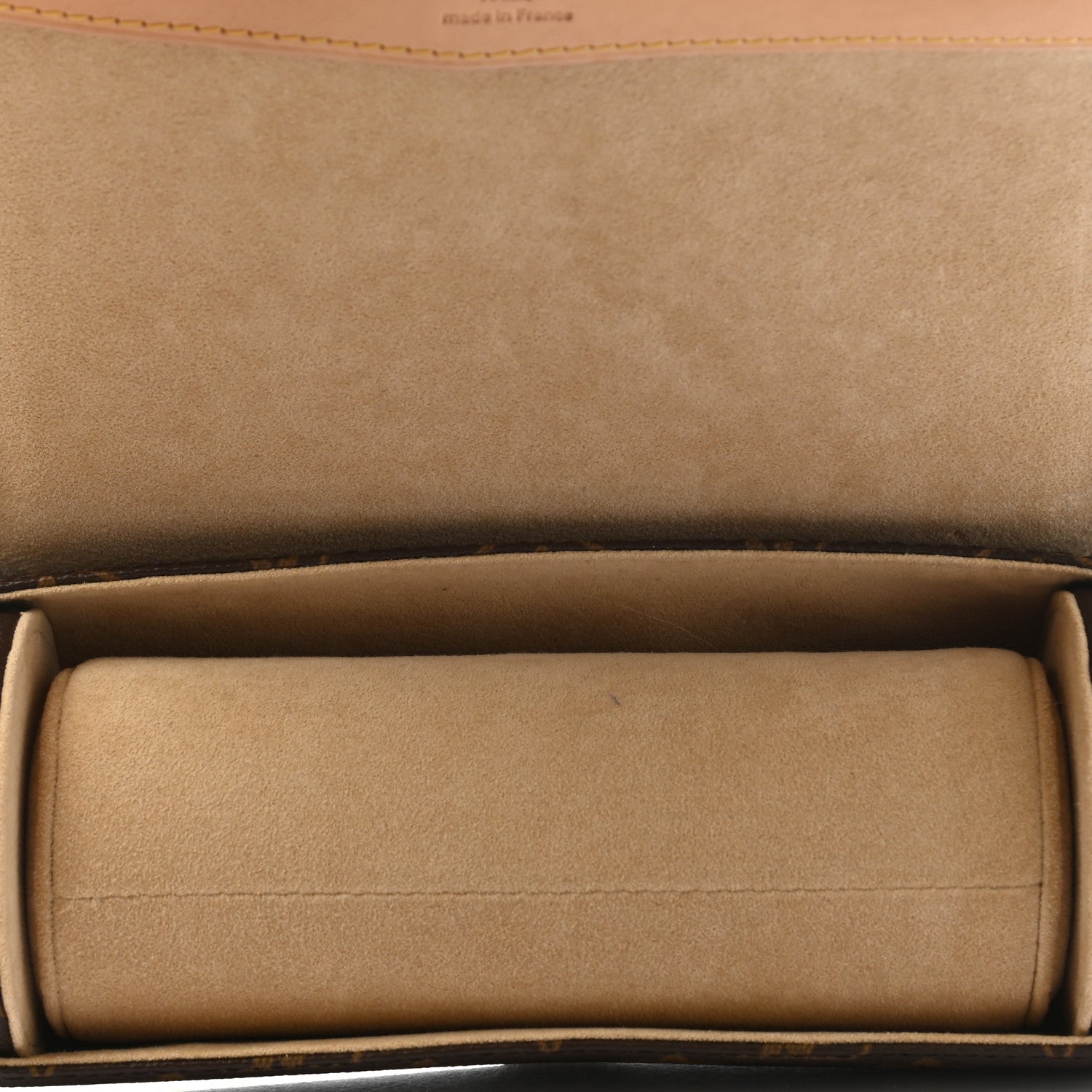 Louis Vuitton Monogram 3 Watch Travel Case 5 of 10