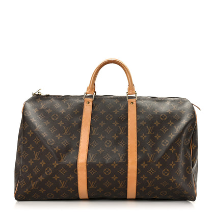 Louis Vuitton Monogram Keepall 50 1 of 11