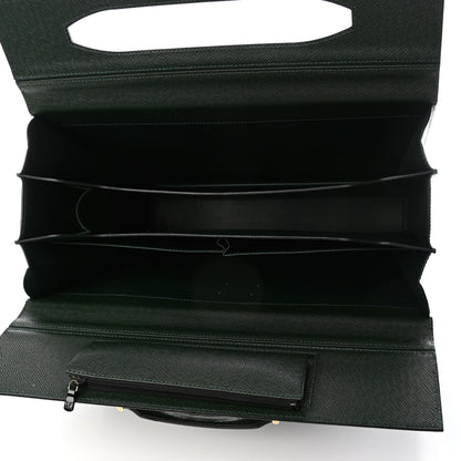 Louis Vuitton Taiga Briefcase Pilot Case Oural Epicea 4 of 4