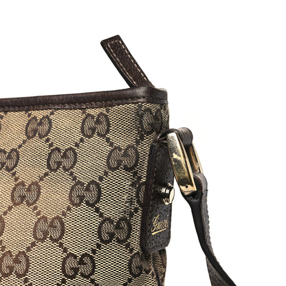 Gucci Monogram Abbey Messenger Bag Dark Brown 11 of 13