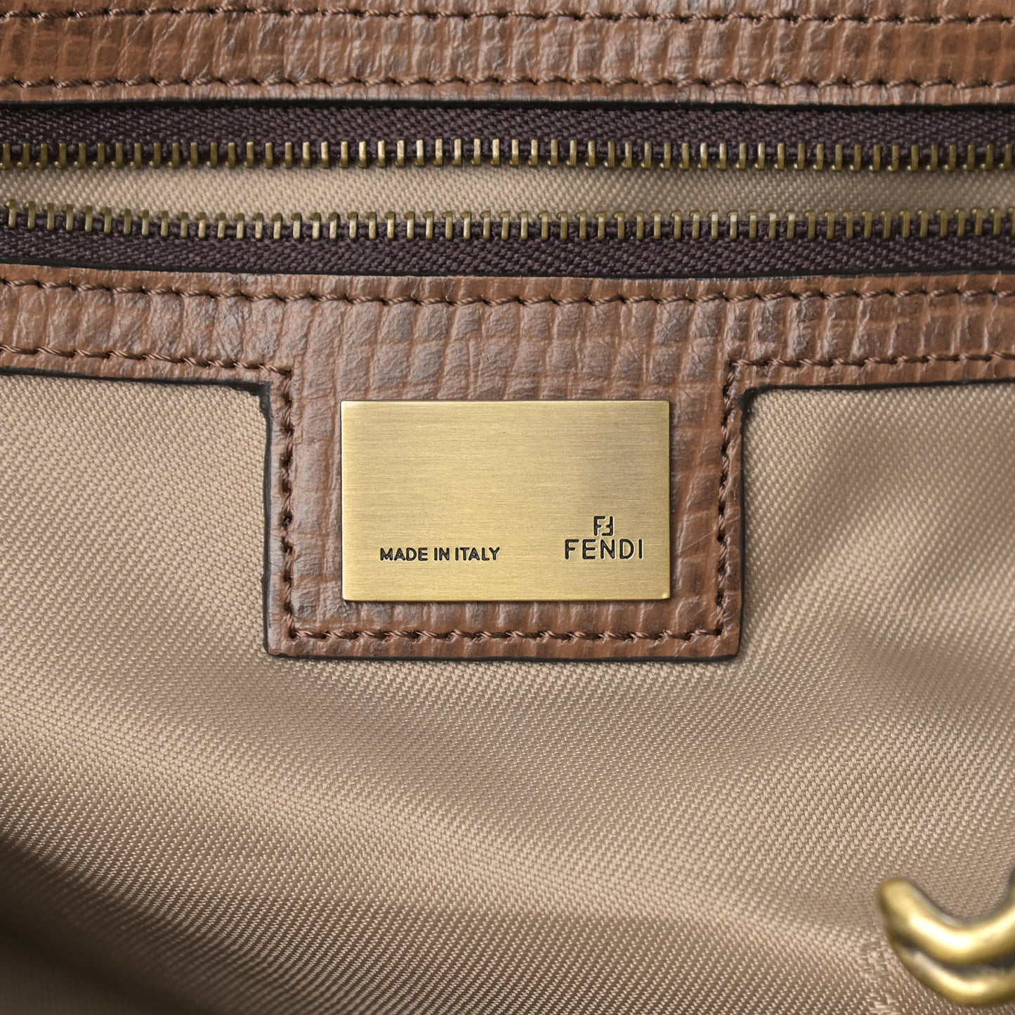 Zucca Large Bag De Jour Tobacco