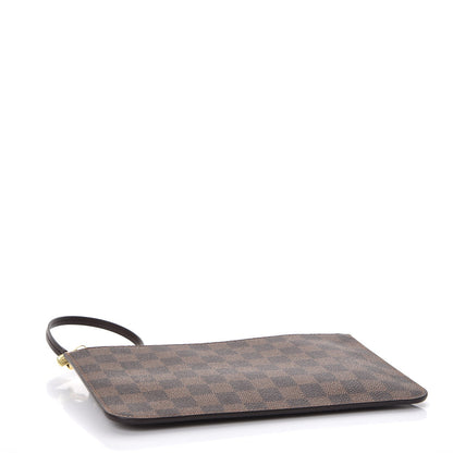 Louis Vuitton Damier Ebene Neverfull MM GM Pochette Rose Ballerine 4 of 8