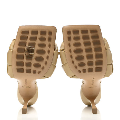 Bottega Veneta Nappa Maxi Intrecciato Lido Mule Sandals 38.5 Bandage 5 of 7
