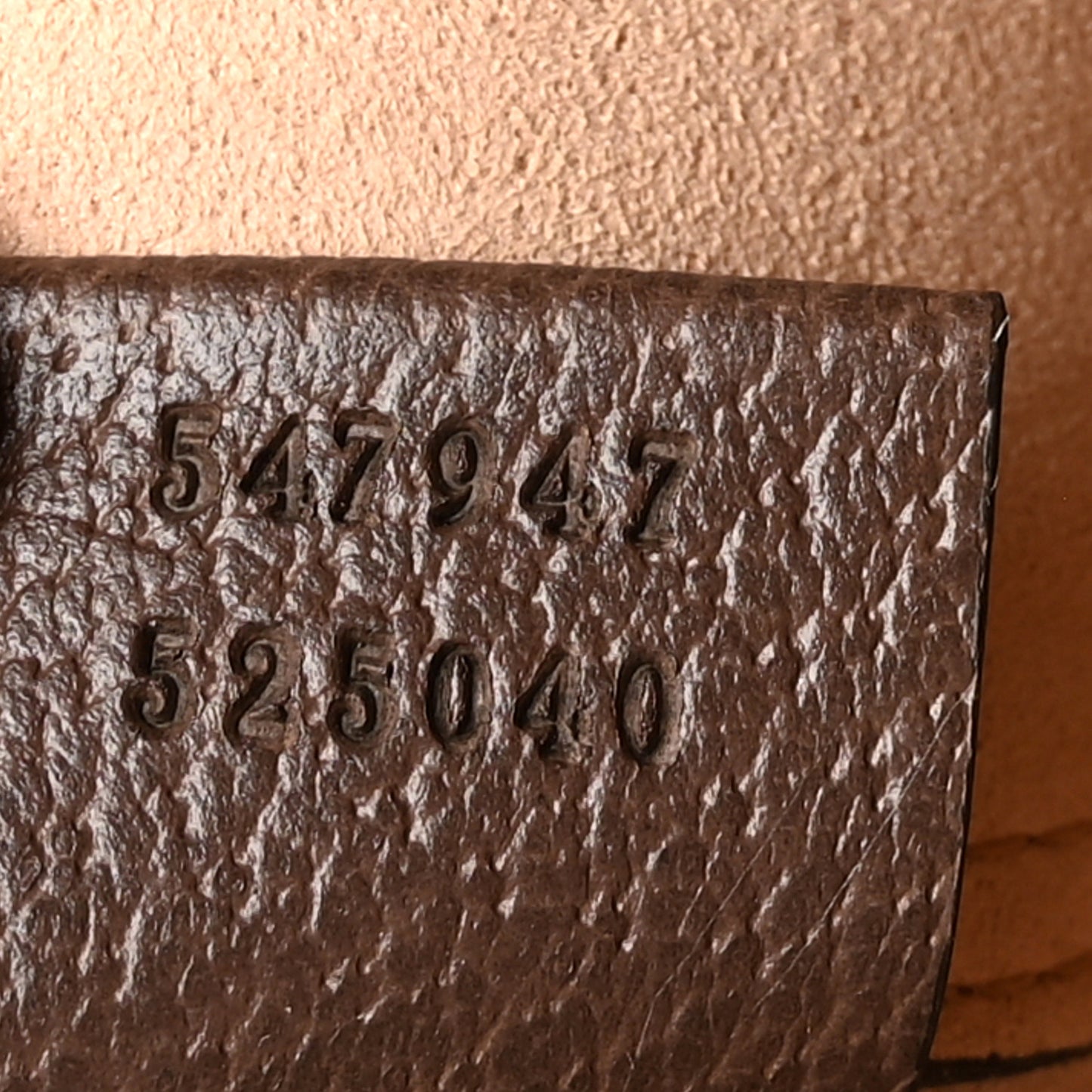 GG Supreme Monogram Web Ophidia Tote Brown