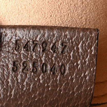 Gucci GG Supreme Monogram Web Ophidia Tote Brown 8 of 11
