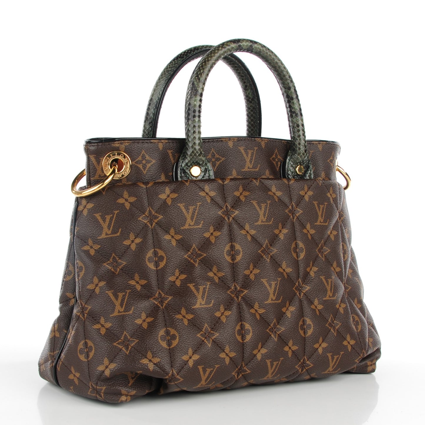 Monogram Etoile Exotique MM Blue