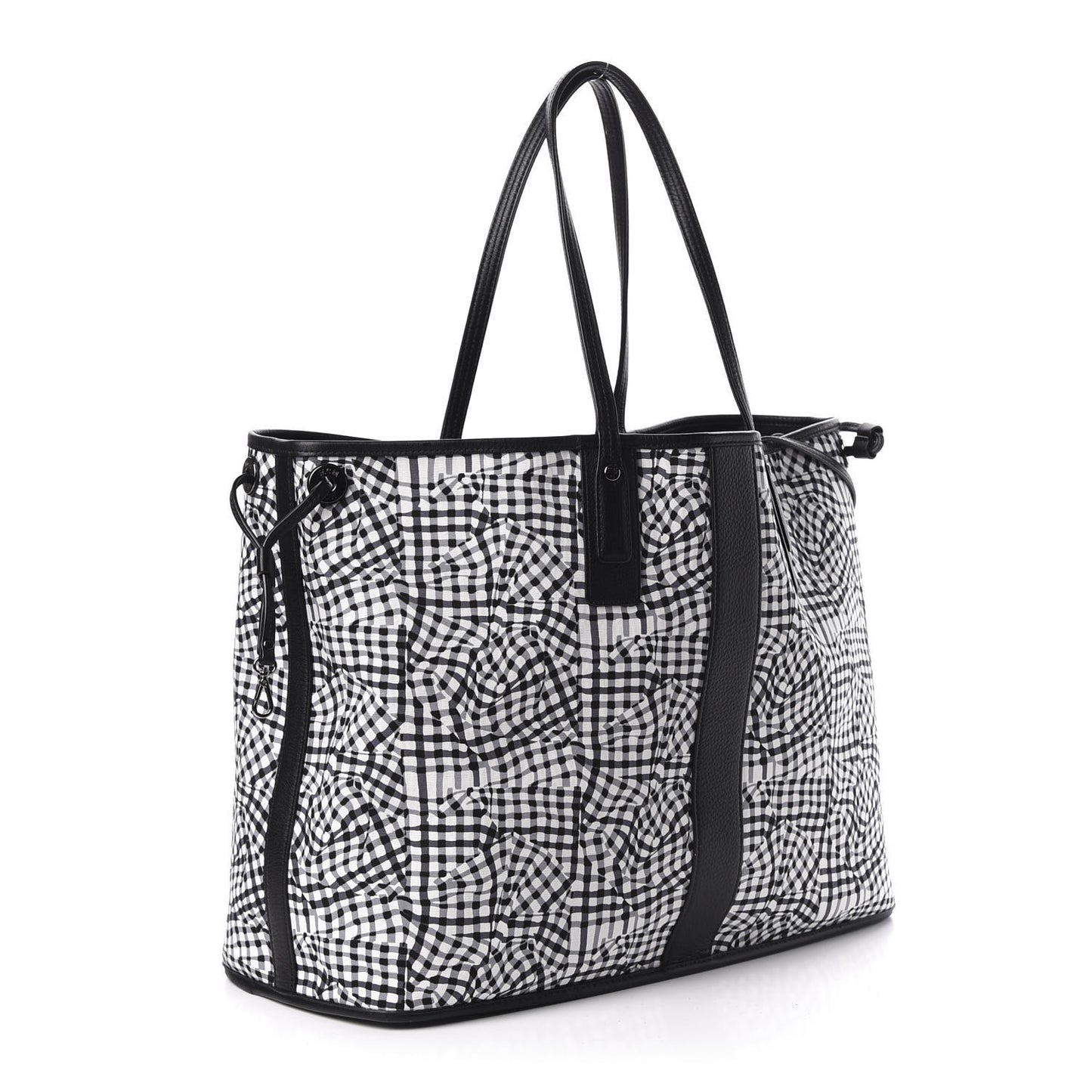 Visetos Large Liz Reversible Shopper Tote Black