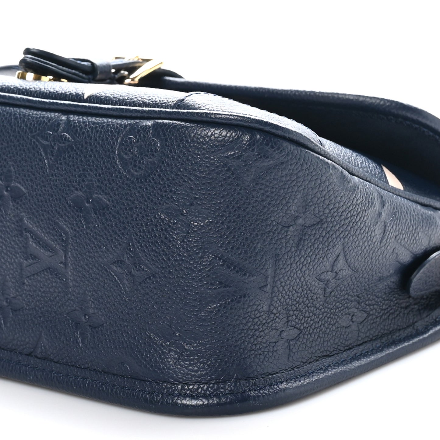 Empreinte Giant Monogram Diane Navy Creme