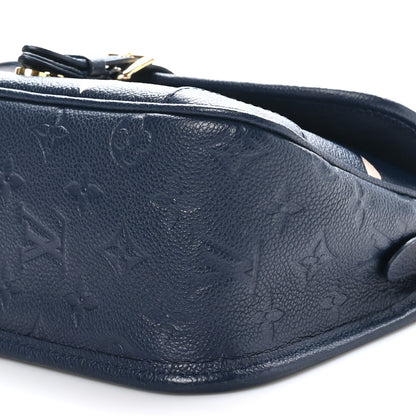 Louis Vuitton Empreinte Giant Monogram Diane Navy Creme 9 of 9