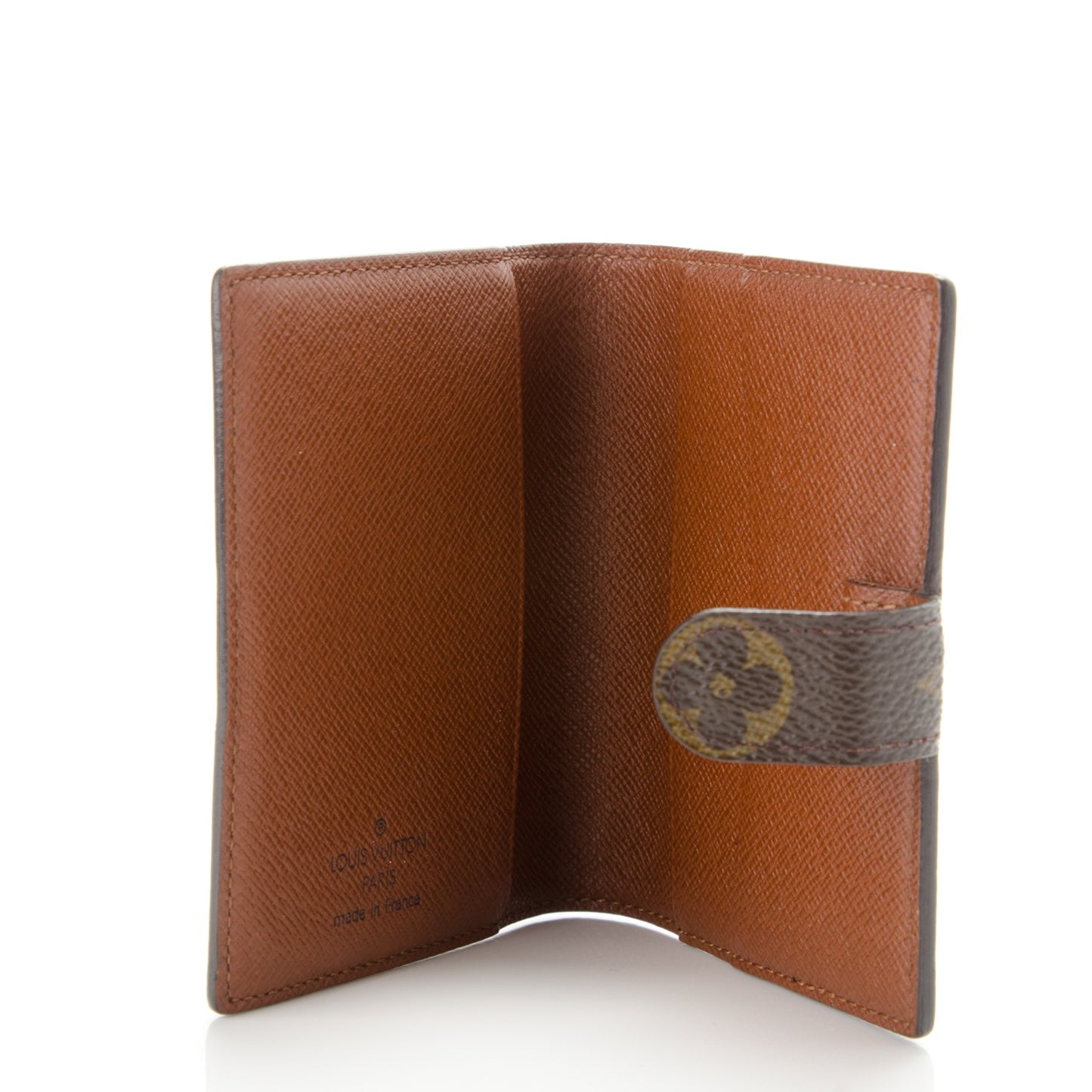 Monogram Mini Agenda Cover