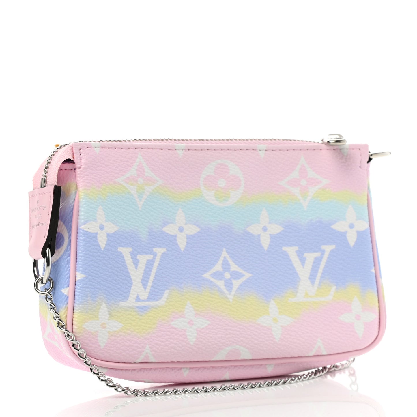 Monogram Escale Mini Pochette Accessories Pastel