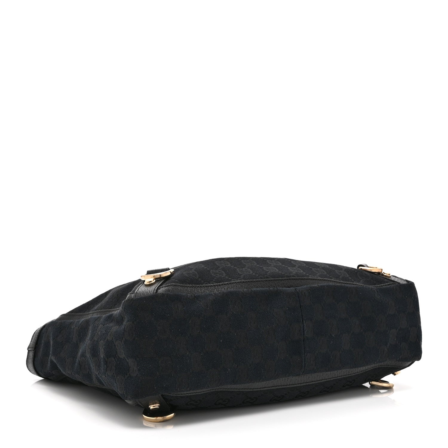 Gucci Monogram Medium Abbey  Tote Black 4 of 12