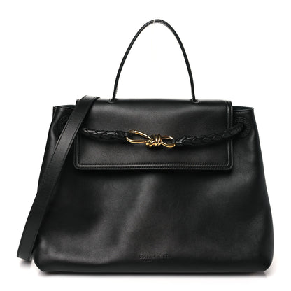 Bottega Veneta Silky Calfskin Medium Ciao Ciao Black 1 of 10