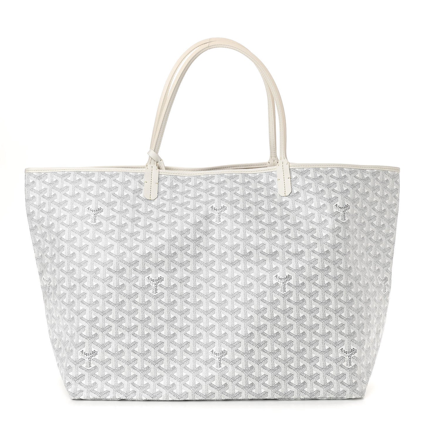 Goyardine Saint Louis GM White