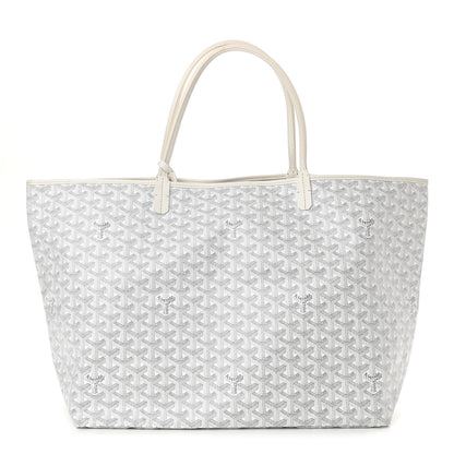 Goyard Goyardine Saint Louis GM White 1 of 10