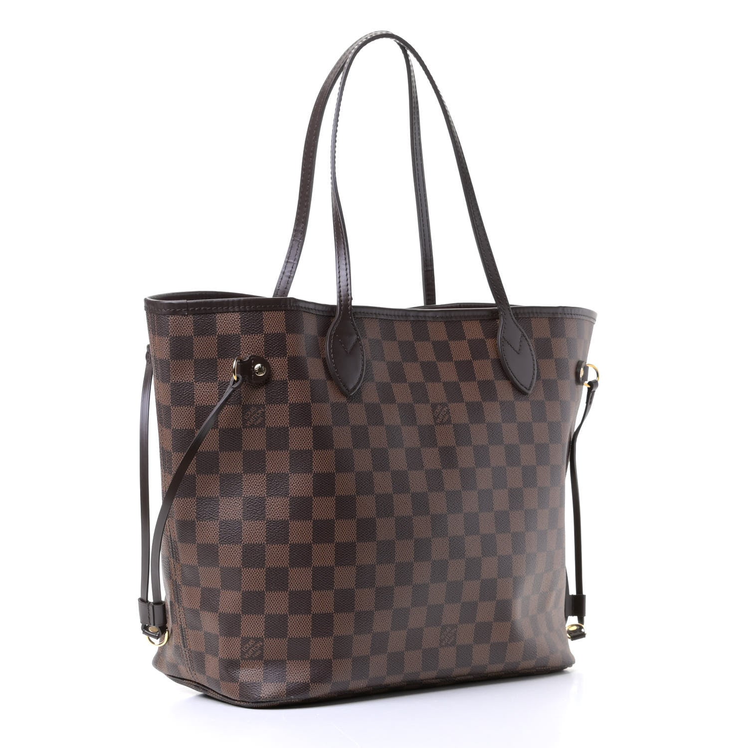 Louis Vuitton Damier Ebene Neo Neverfull MM 2 of 5