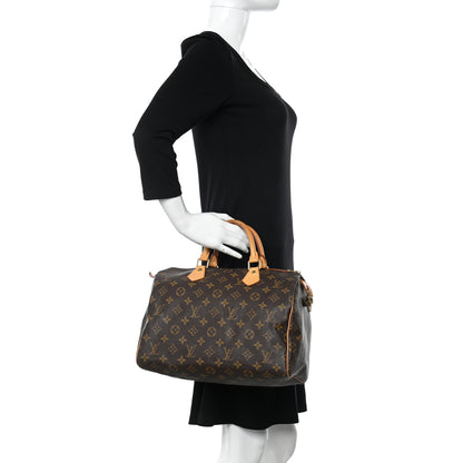 Louis Vuitton Monogram Speedy 30 2 of 11