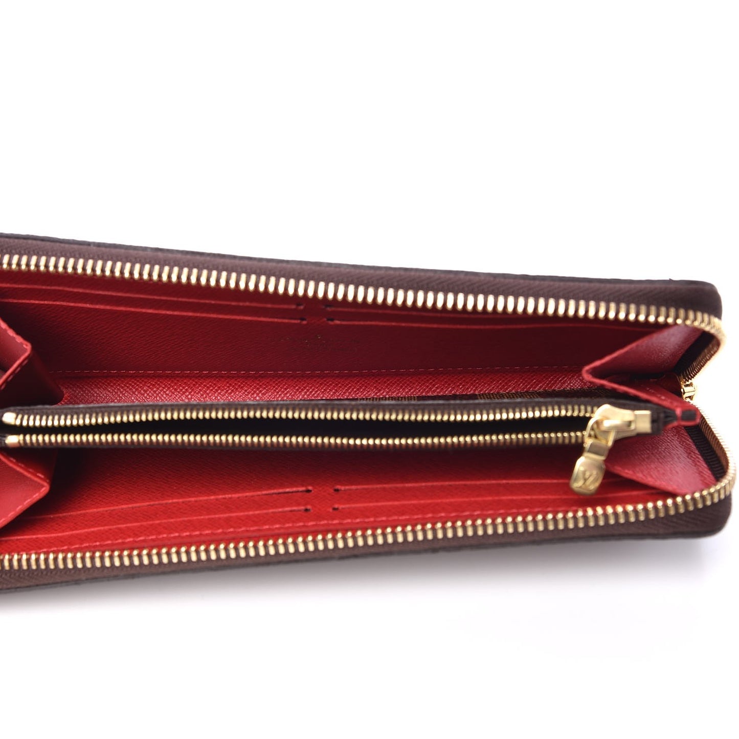 Damier Ebene Clemence Wallet