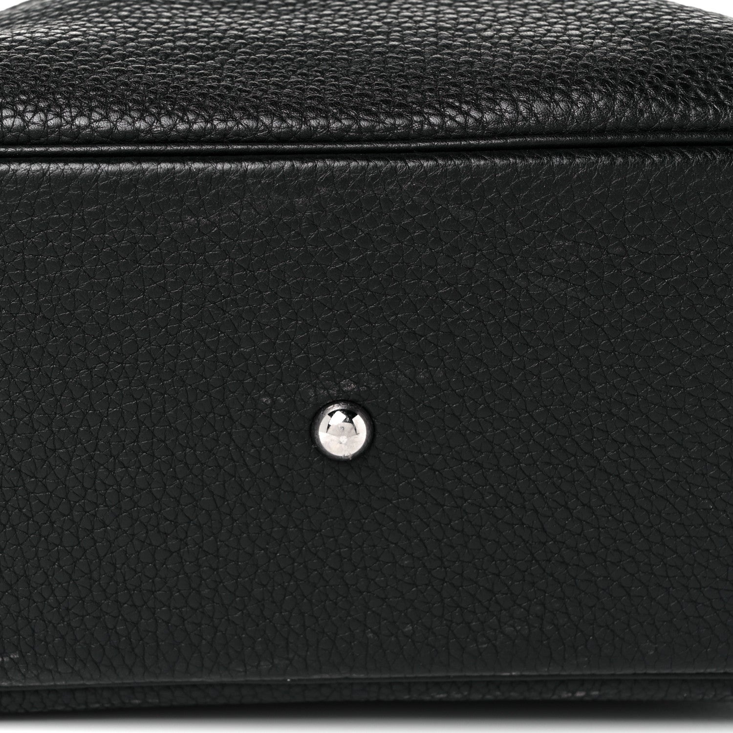 Hermes Buffle Bolide 31 Black 12 of 15