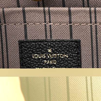 Louis Vuitton Empreinte Montaigne BB Black 6 of 9