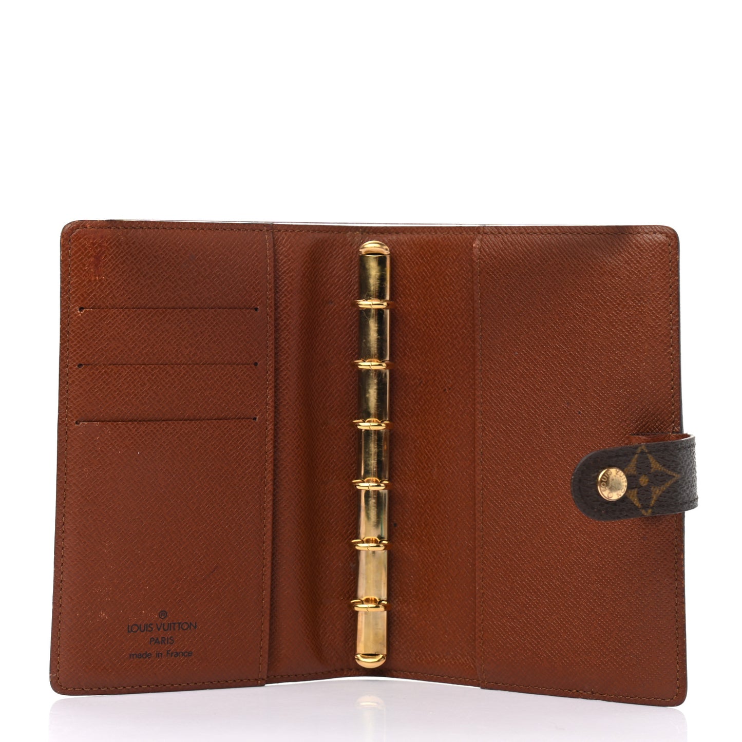 Monogram Small Ring Agenda Cover