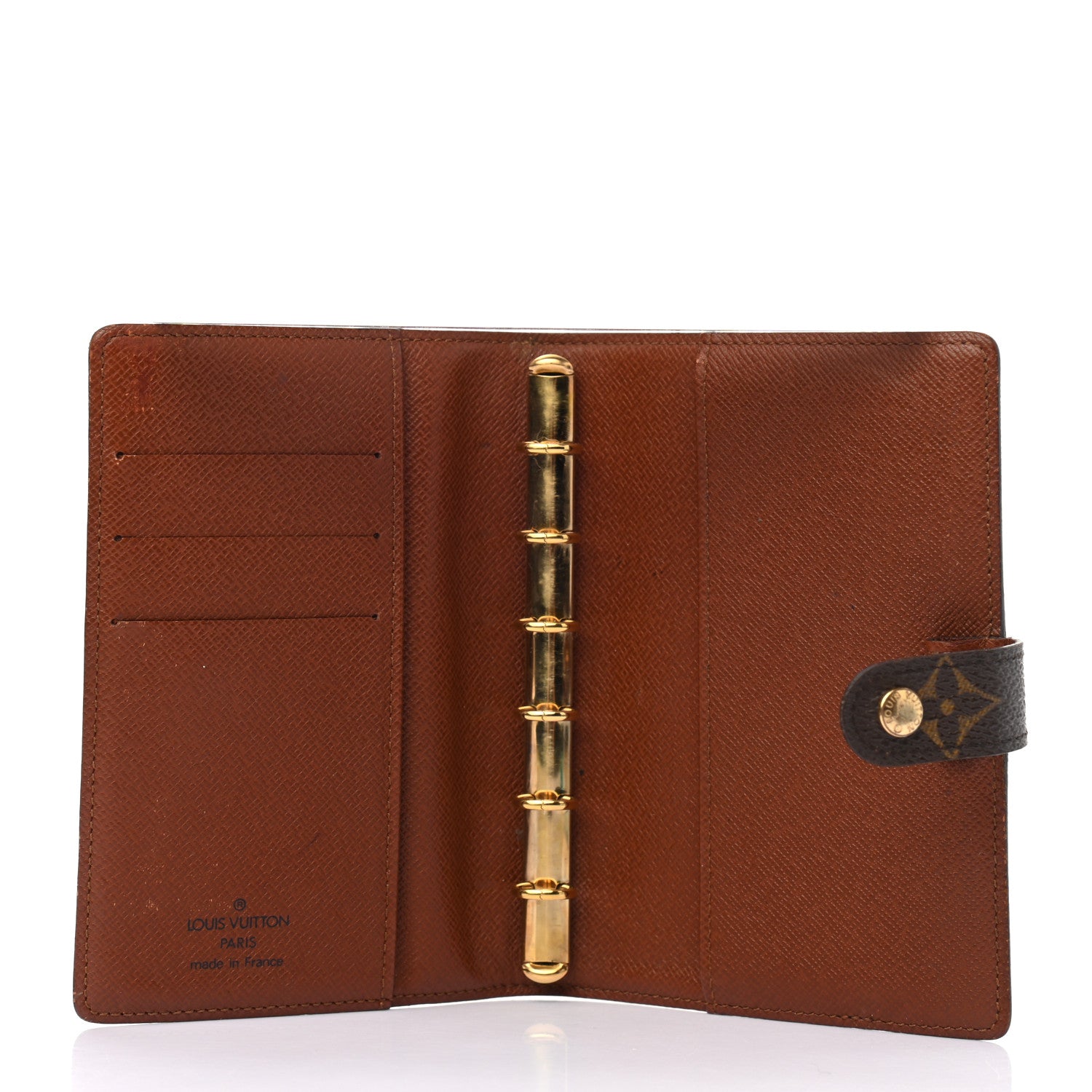 Louis Vuitton Monogram Small Ring Agenda Cover 5 of 11