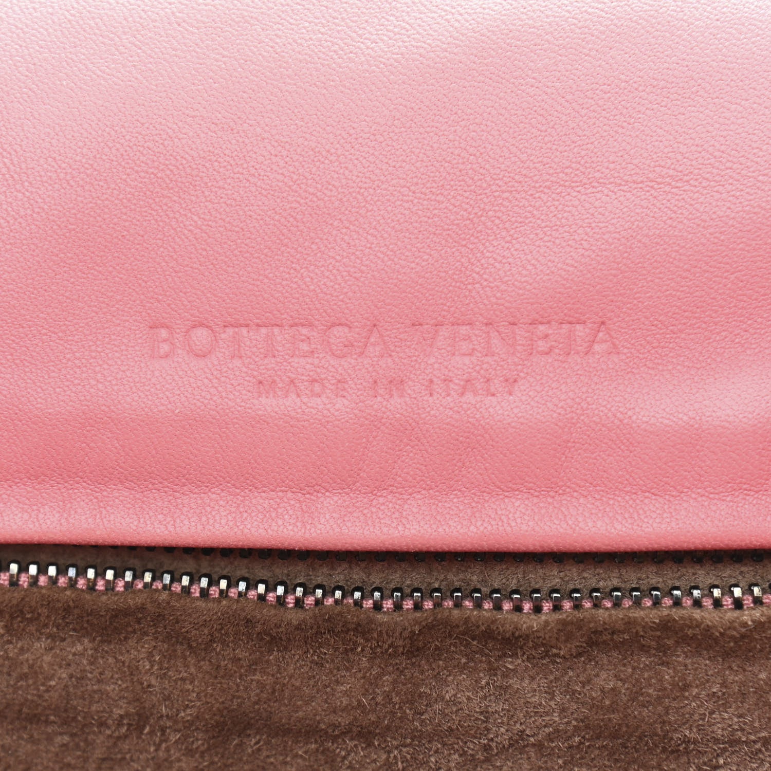 Bottega Veneta Nappa Intrecciato Messenger Bag Petal Pink 6 of 11