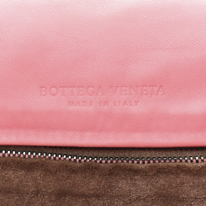 Bottega Veneta Nappa Intrecciato Messenger Bag Petal Pink 6 of 11