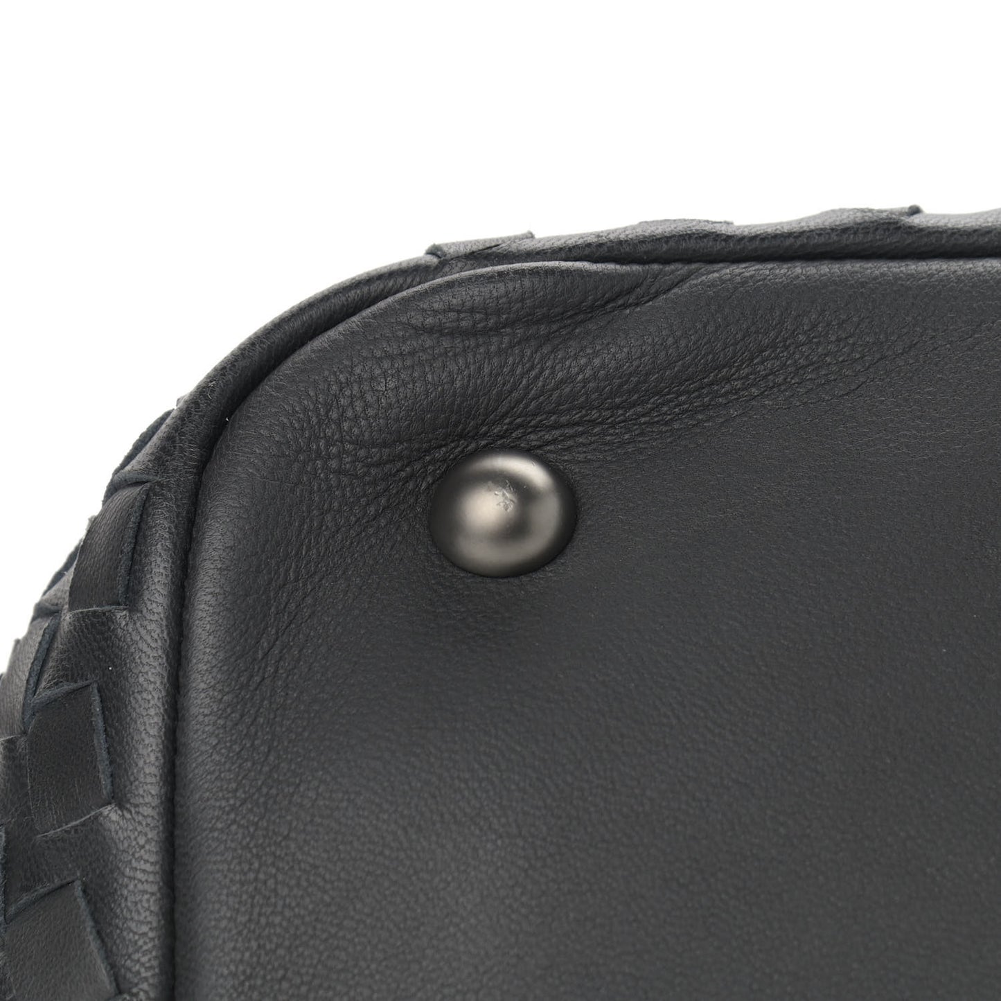 Nappa Intrecciato Tote Black