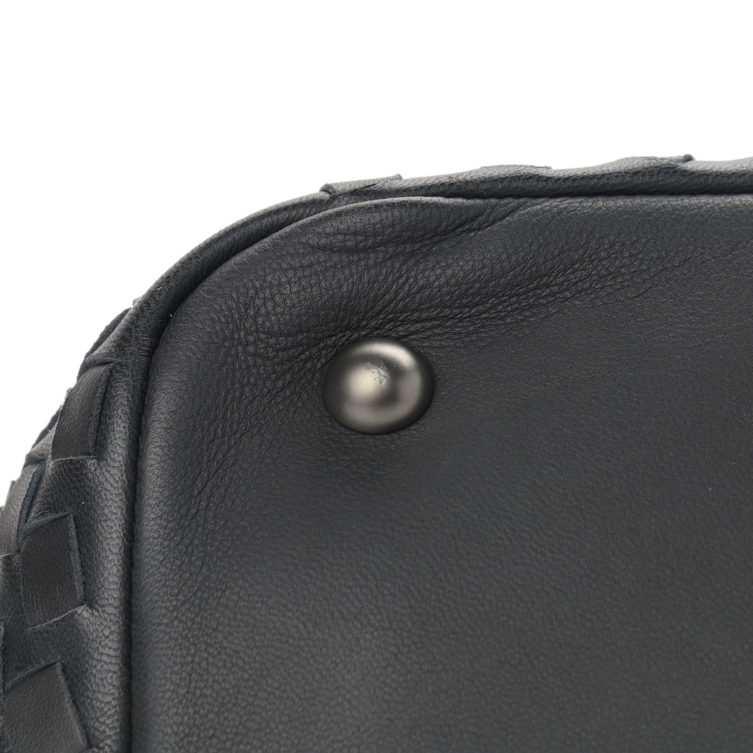 Bottega Veneta Nappa Intrecciato Tote Black 13 of 17