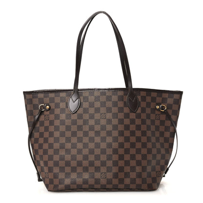 Louis Vuitton Damier Ebene Neverfull MM 1 of 10