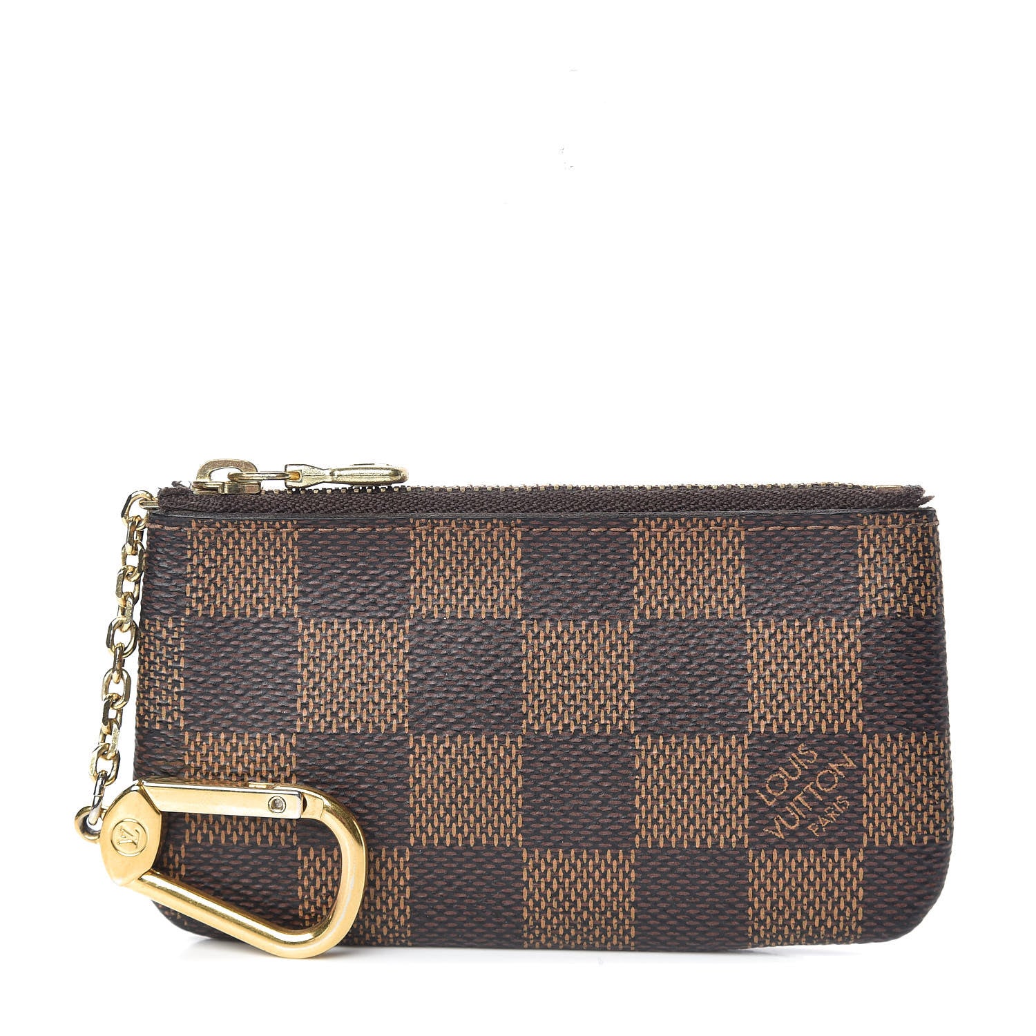 Louis Vuitton Damier Ebene Key Pouch 1 of 8