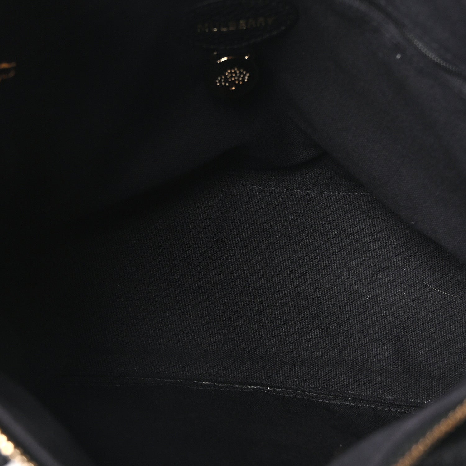 Mulberry Classic Grained Calfskin Small Alice Satchel Black 5 of 9