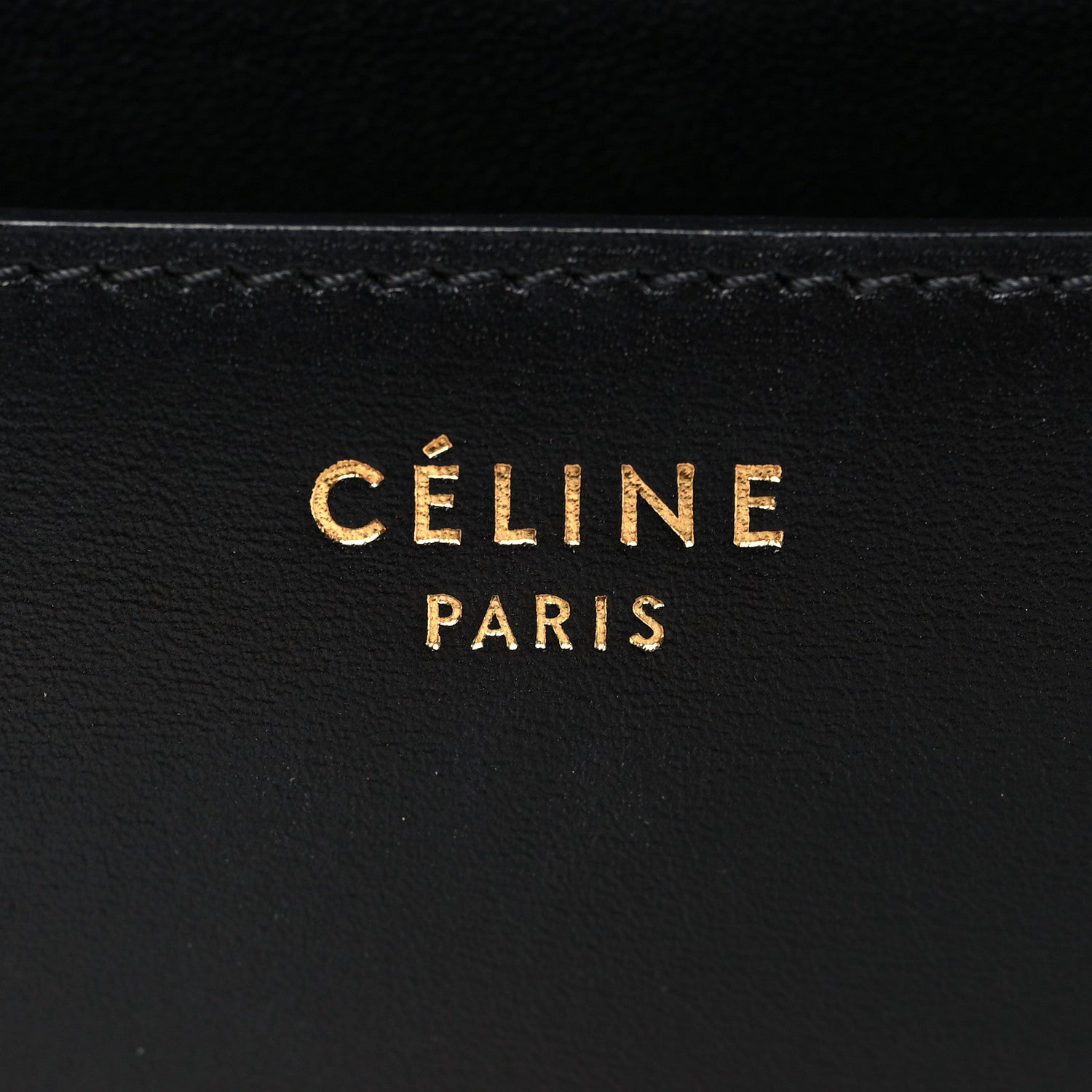 Celine Box Calfskin Medium Classic Box Flap Bag Black 8 of 10