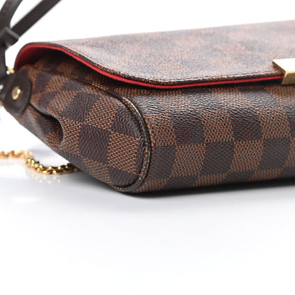 Louis Vuitton Damier Ebene Favorite MM 10 of 13