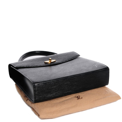 Louis Vuitton Epi Malesherbes Black 4 of 7