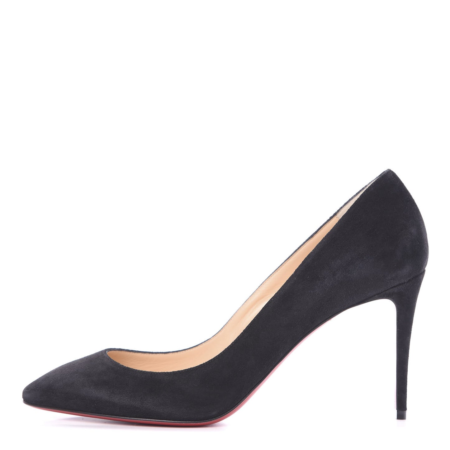 Veau Velours Eloise 85 Pumps 41 Black