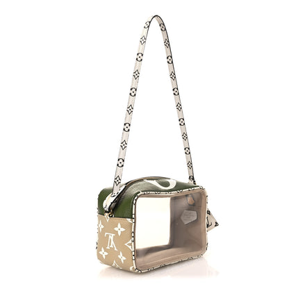 Louis Vuitton Monogram Giant Beach Pouch Kaki 2 of 12