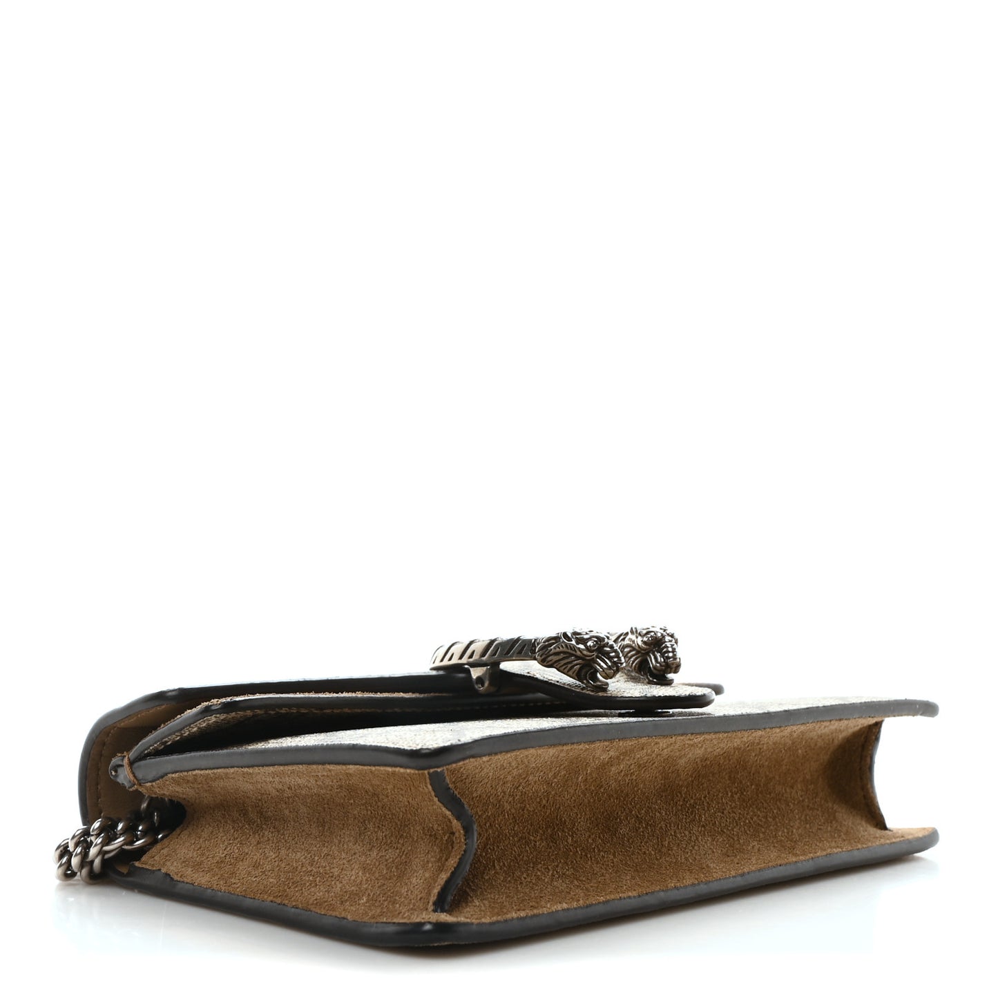 GG Supreme Monogram Super Mini Dionysus Shoulder Bag Taupe