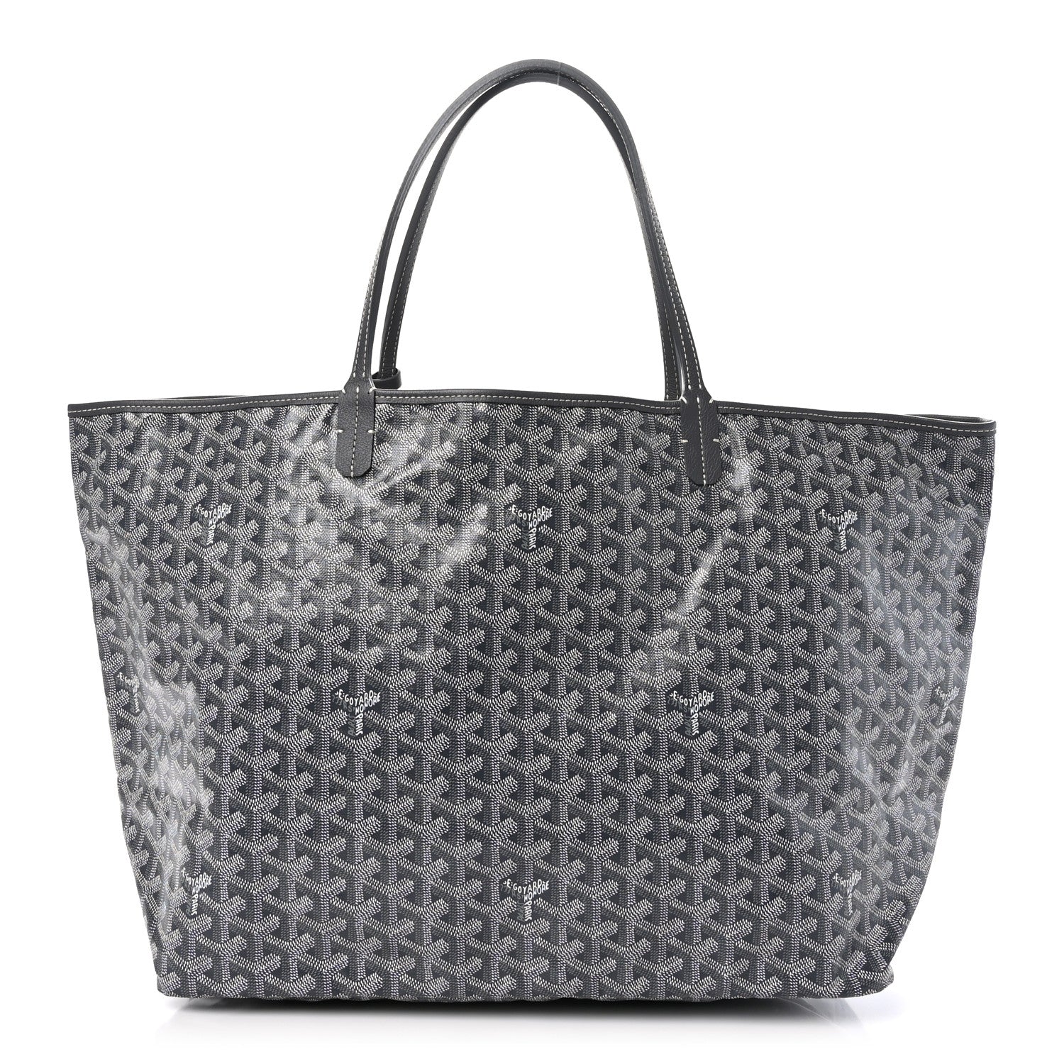 Goyard Goyardine Saint Louis GM Grey 1 of 11