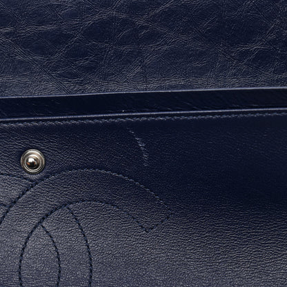 Chanel Aged Calfskin Quilted 2.55 Reissue 226 Flap Navy Blue 12 of 12
